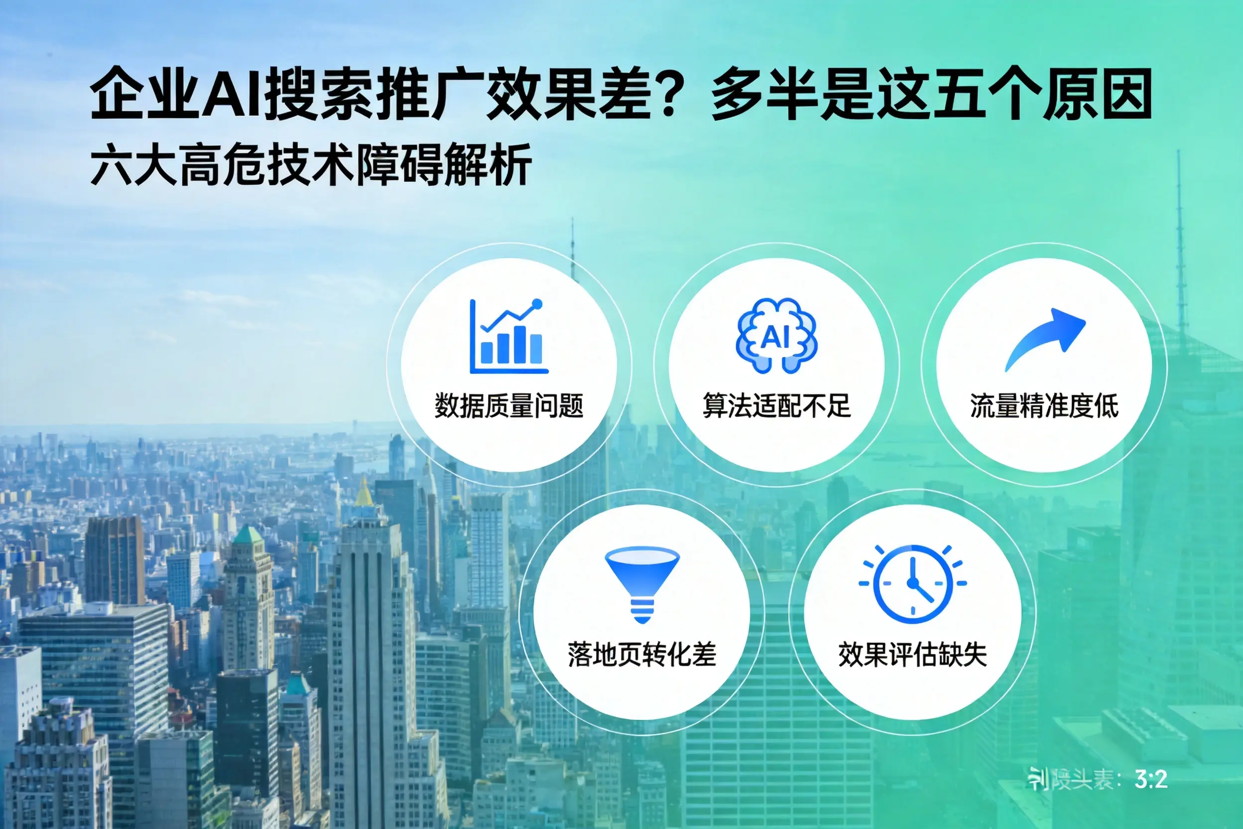 天涯企业AI搜索推广效果差?多半是这五个原因